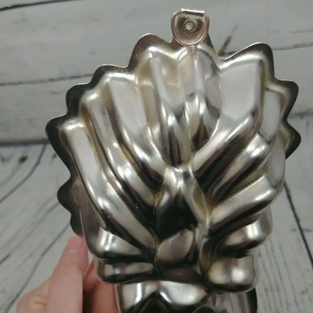 Vintage Copper Pineapple Jello Mold‎
